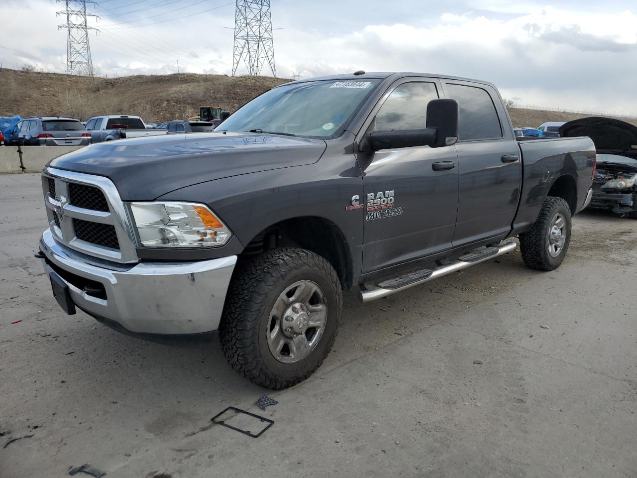 Ram 2500 2018