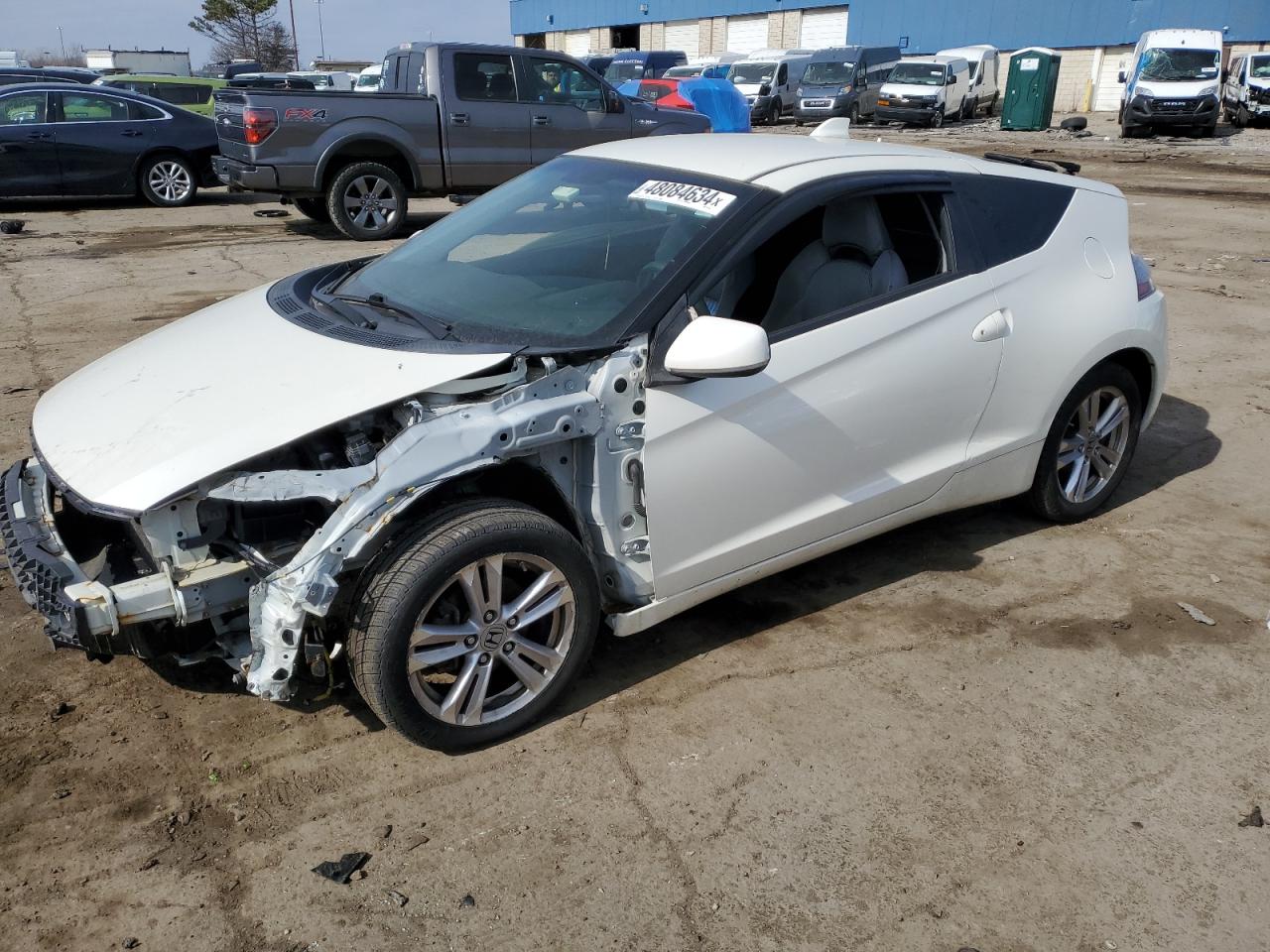 HONDA CR-Z EX 2012