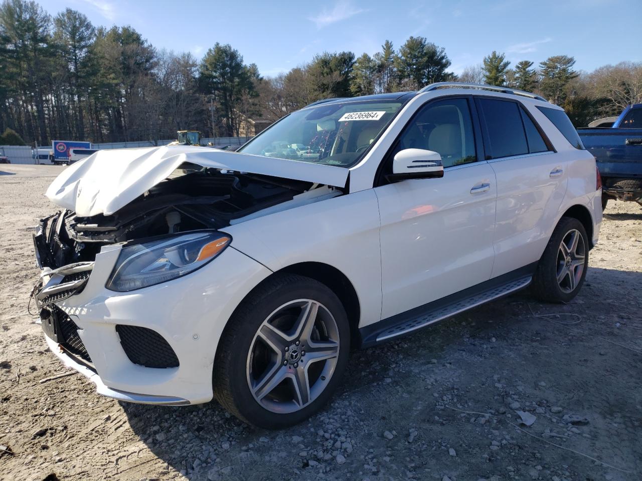 Mercedes-benz Gle-class 2018