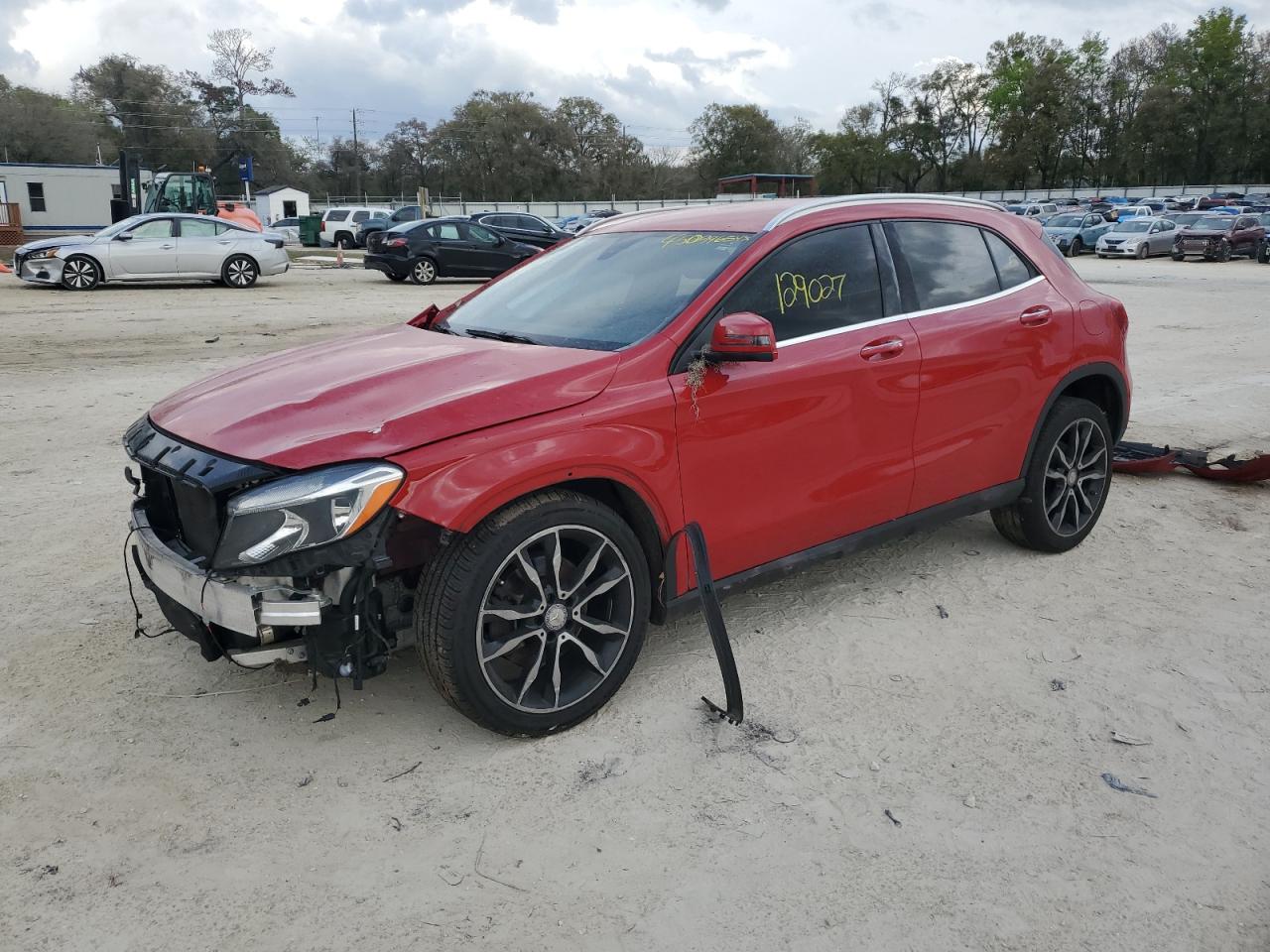 Mercedes-benz Gla-class 2016