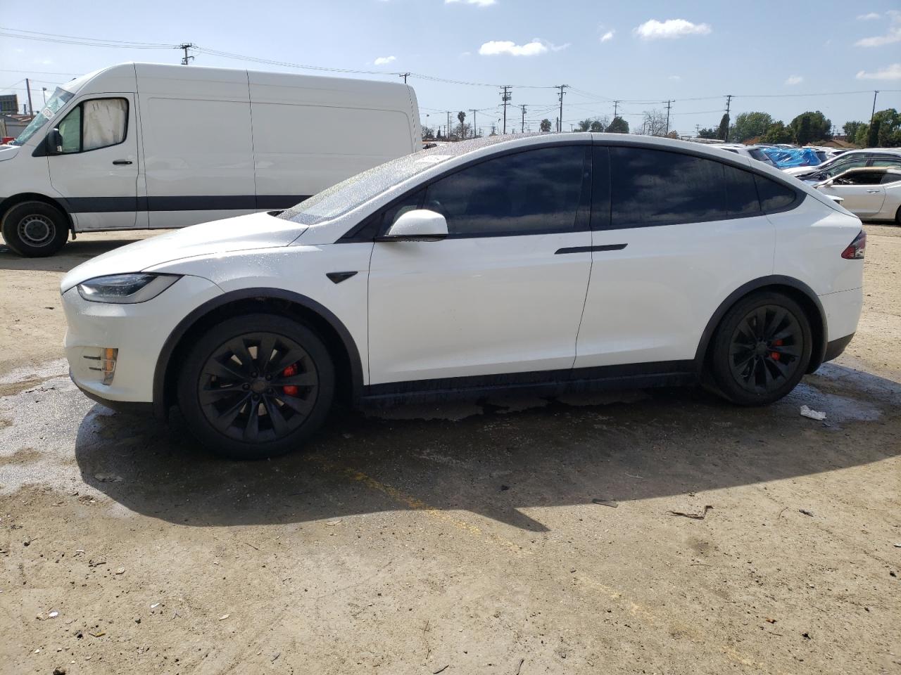 Tesla Model x 2018