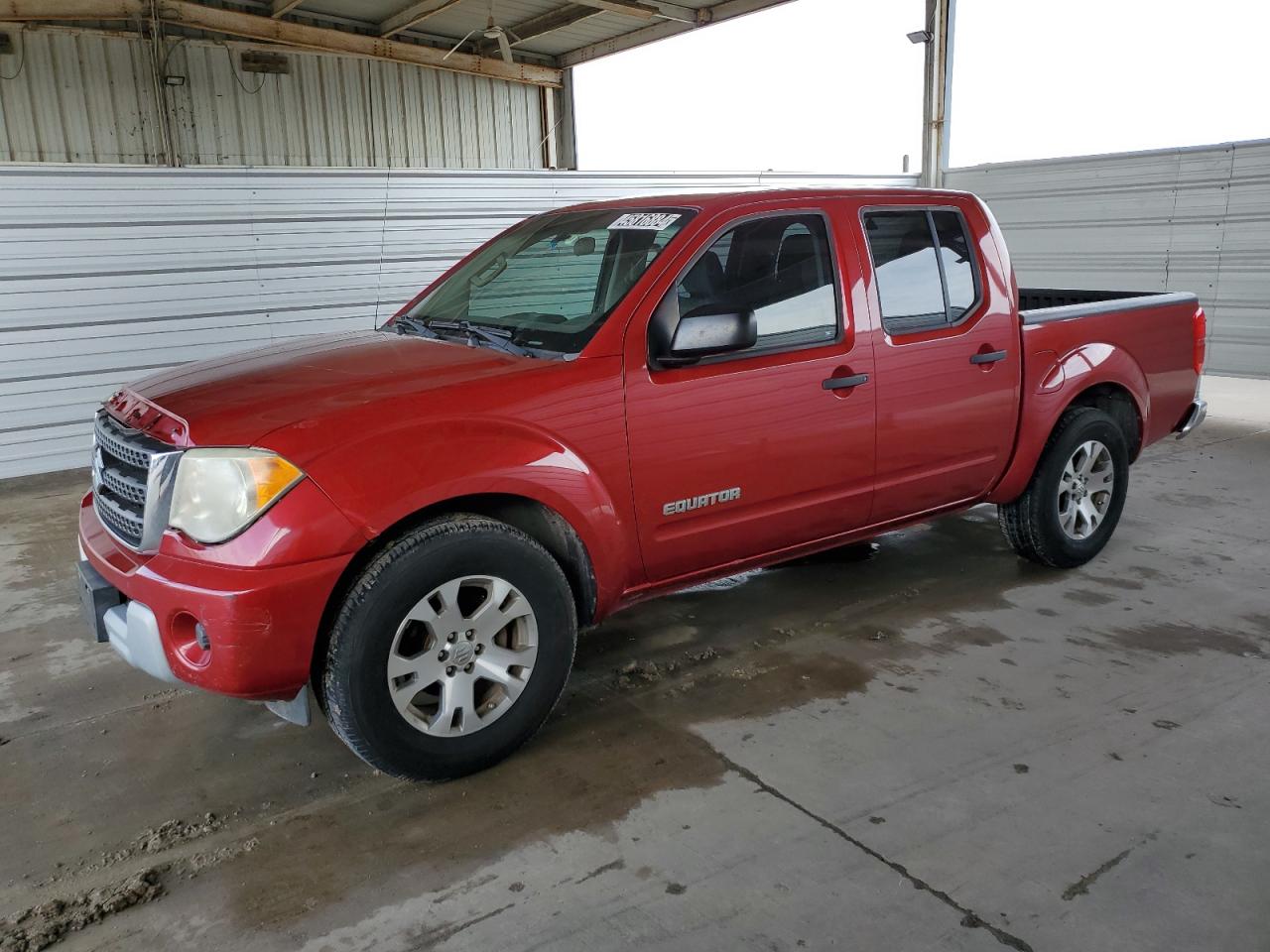 Suzuki Equator 2012