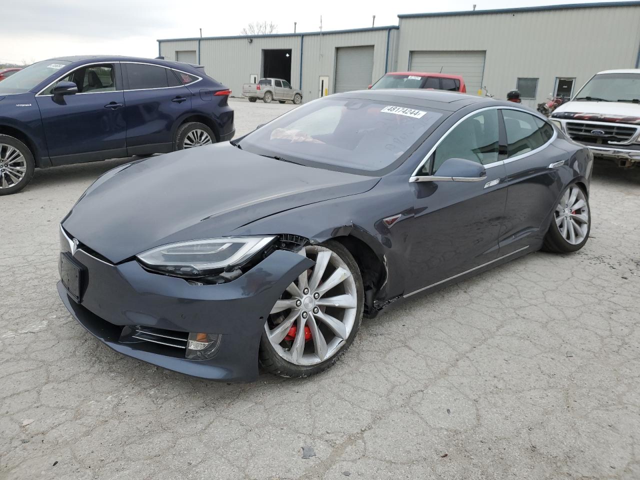 TESLA MODEL S 2016