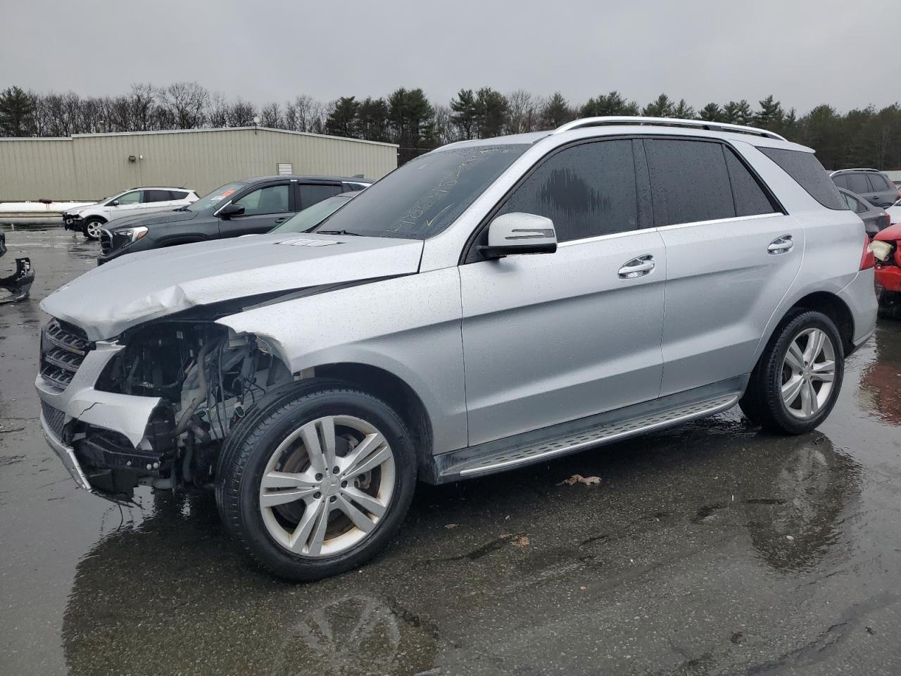 MERCEDES-BENZ M-CLASS 2013