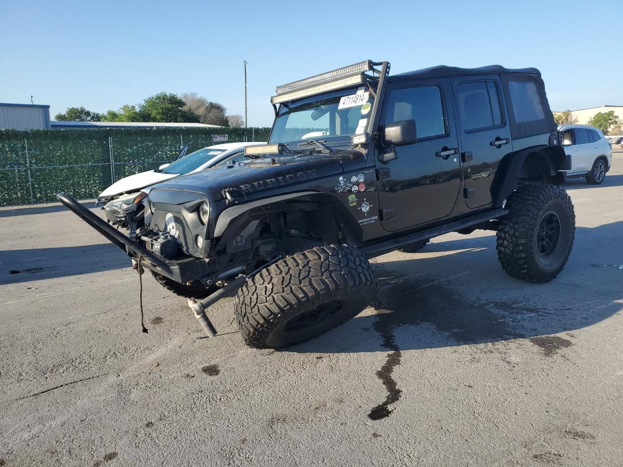 Jeep Wrangler 2015