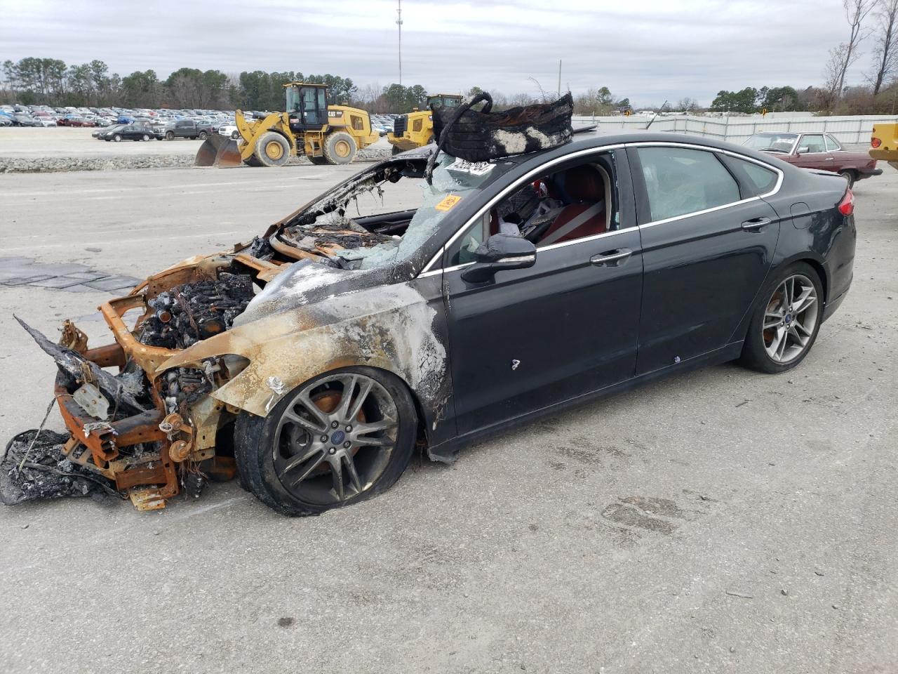 Ford Fusion 2014