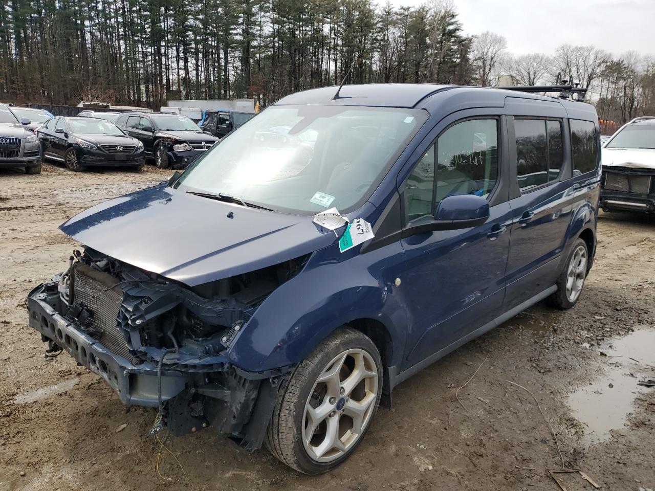 Ford Transit connect 2016