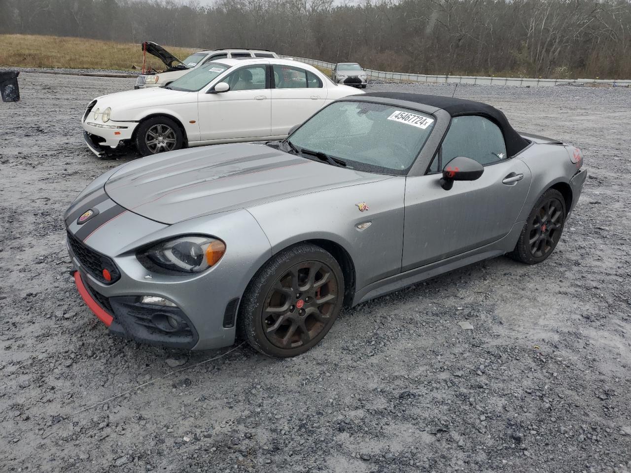 Fiat 124 spider 2017