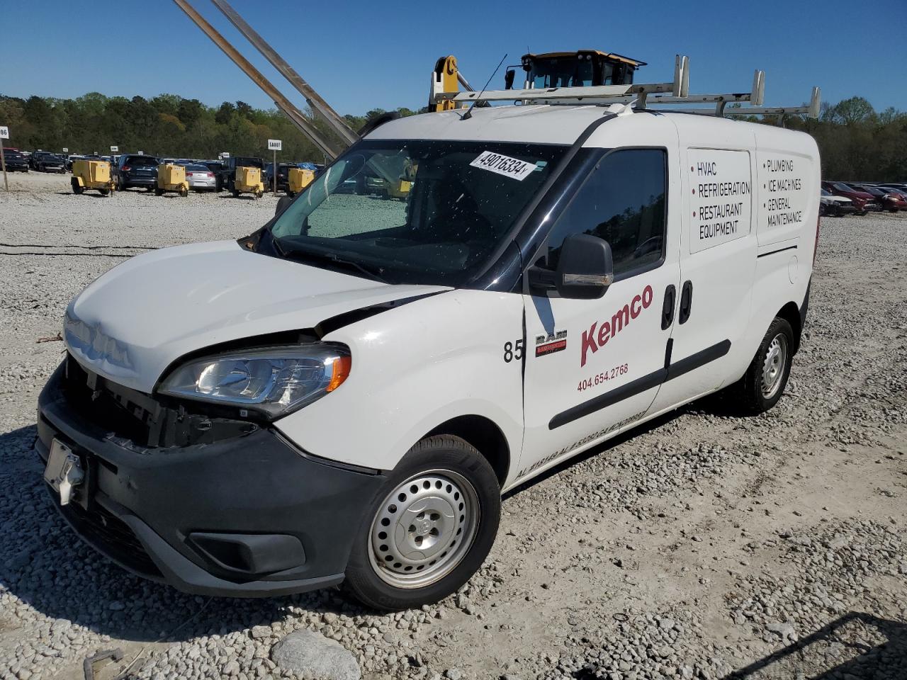 RAM PROMASTER 2018