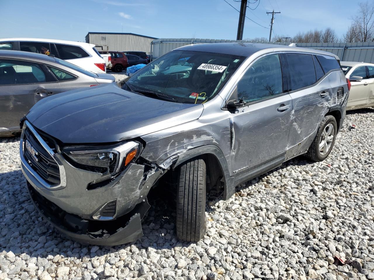 Gmc Terrain 2018