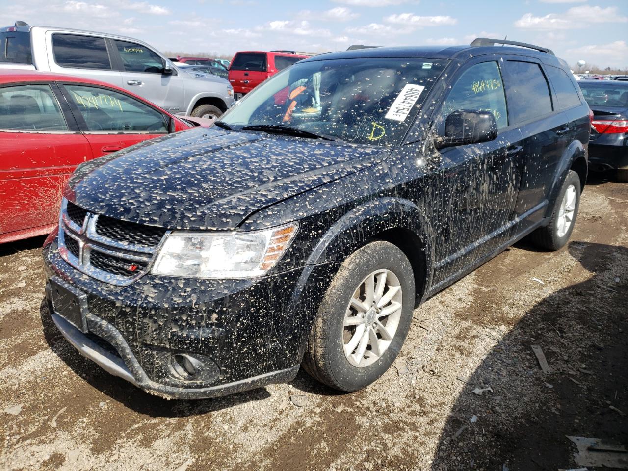 DODGE JOURNEY 2015