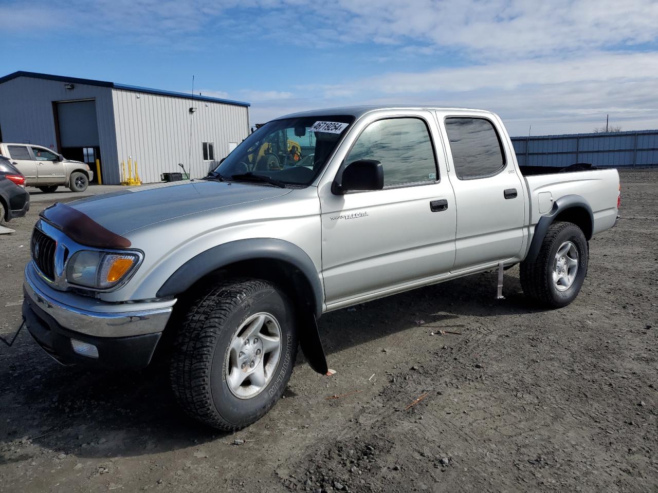 TOYOTA TACOMA DOU 2004