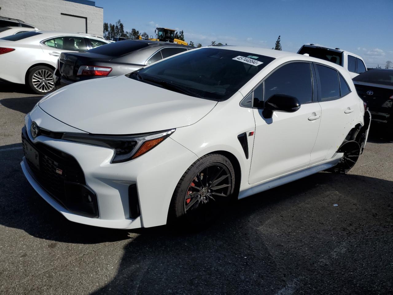 Toyota Gr corolla 2024