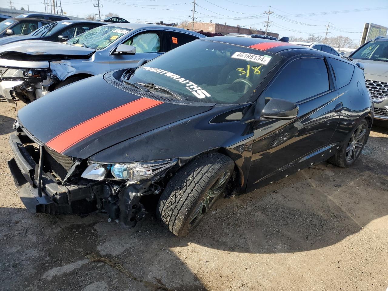 Honda Cr-z 2012