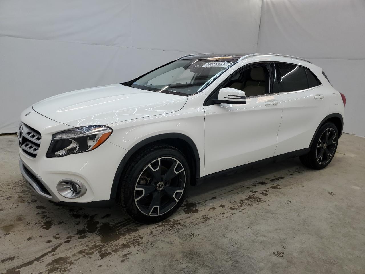 Mercedes-benz Gla-class 2019