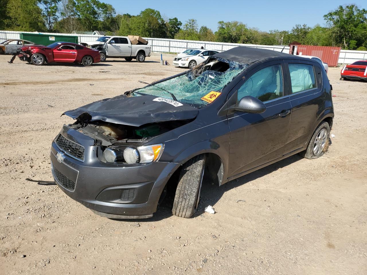 CHEVROLET SONIC 2013