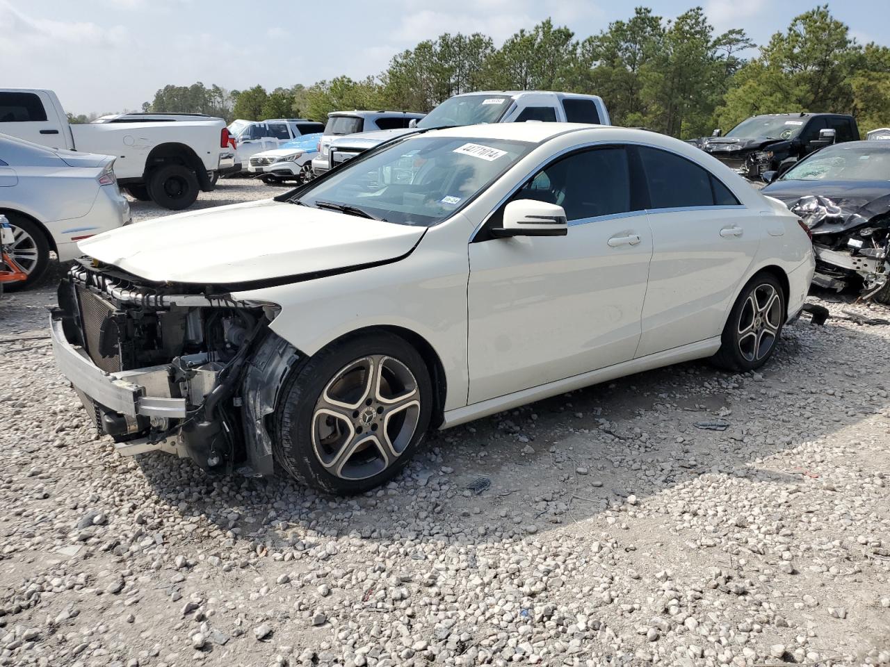 Mercedes-benz Cla-class 2018
