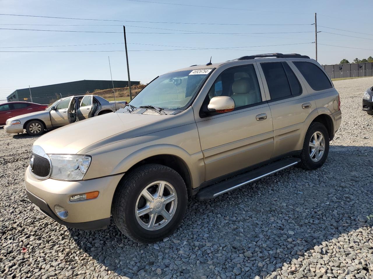 BUICK RAINIER 2005