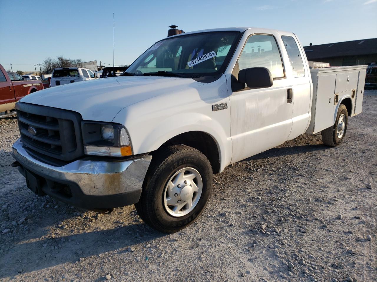 Ford F-250 super duty 2002
