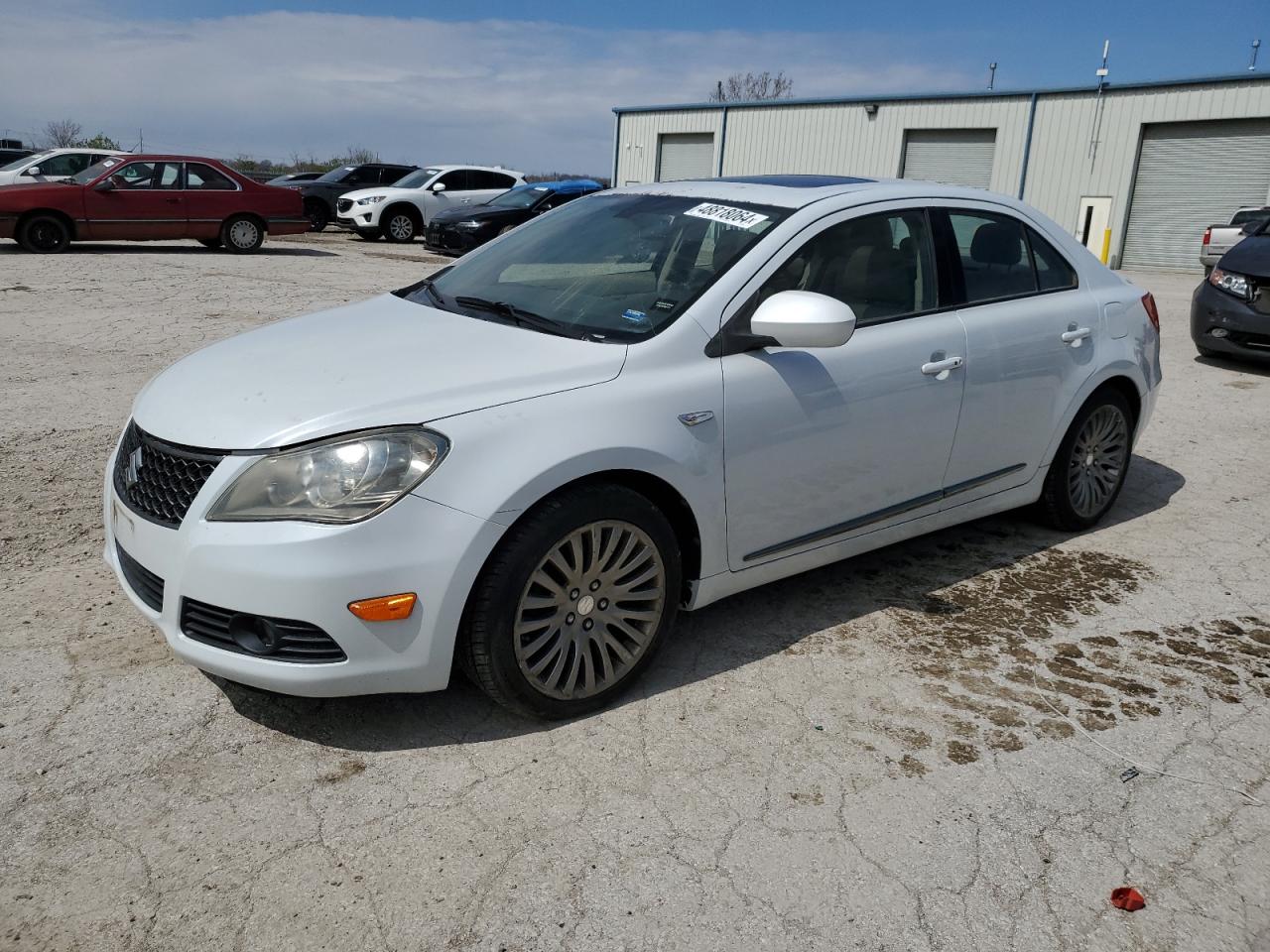 Suzuki Kizashi 2010
