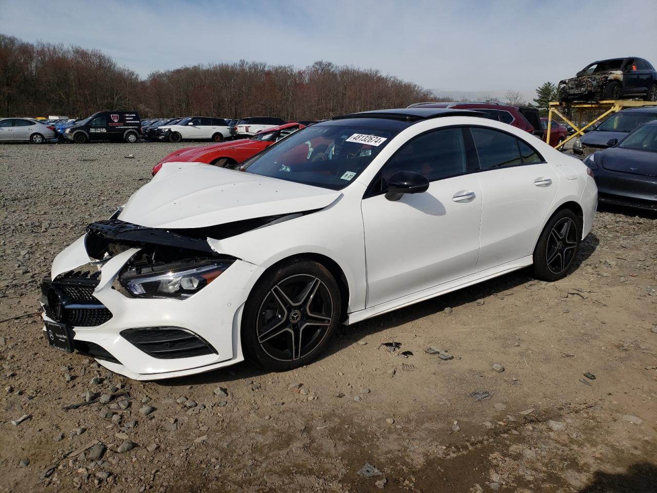MERCEDES-BENZ CLA-CLASS 2022