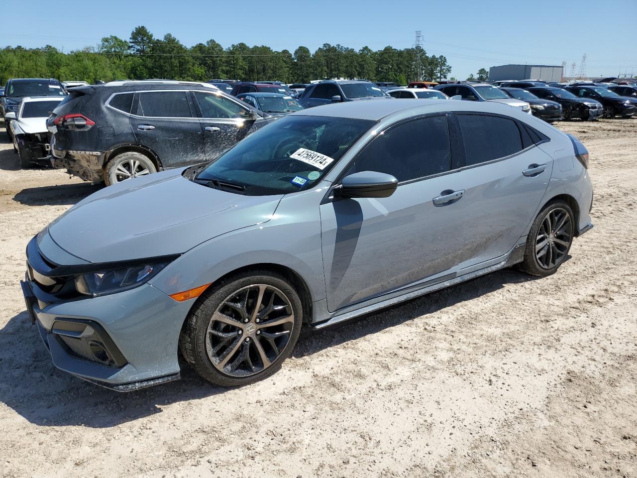 HONDA CIVIC 2021