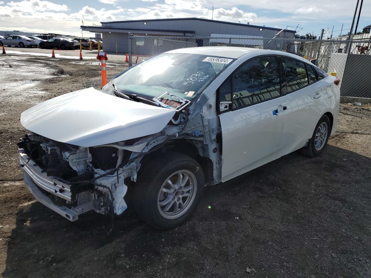 Toyota Prius prime 2017