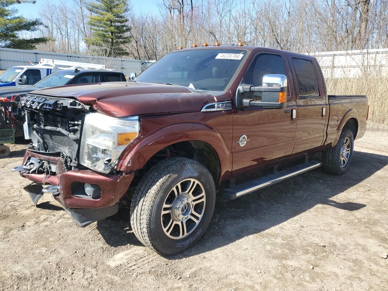 Ford F-250 super duty 2016