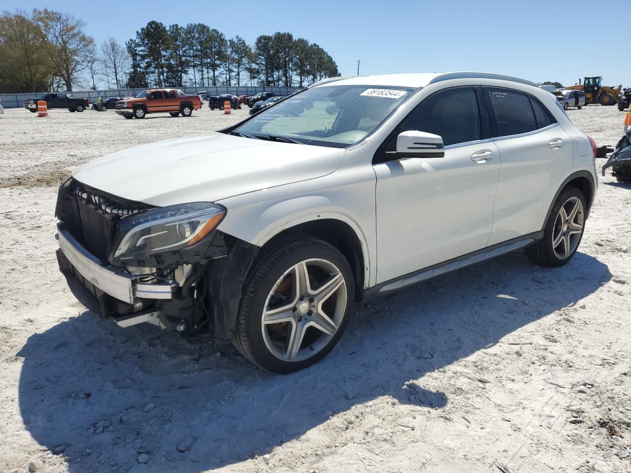 Mercedes-benz Gla-class 2015