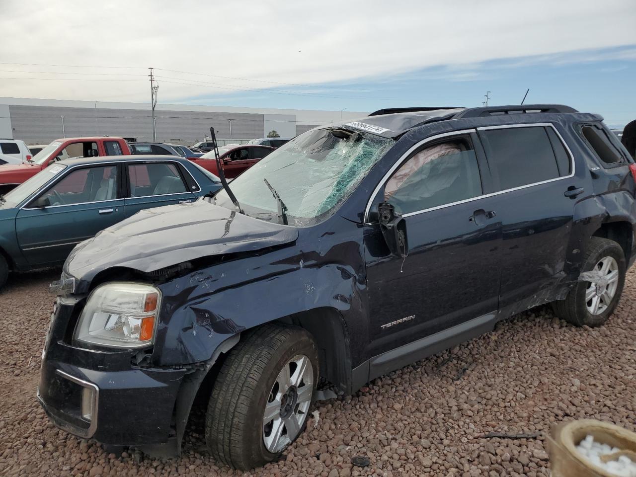 GMC TERRAIN 2016