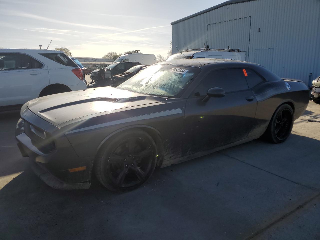 DODGE CHALLENGER 2013