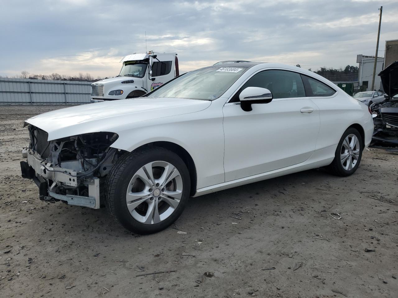 Mercedes-benz C-class 2017