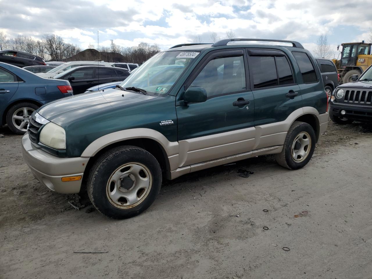 Suzuki Grand vitara 2002