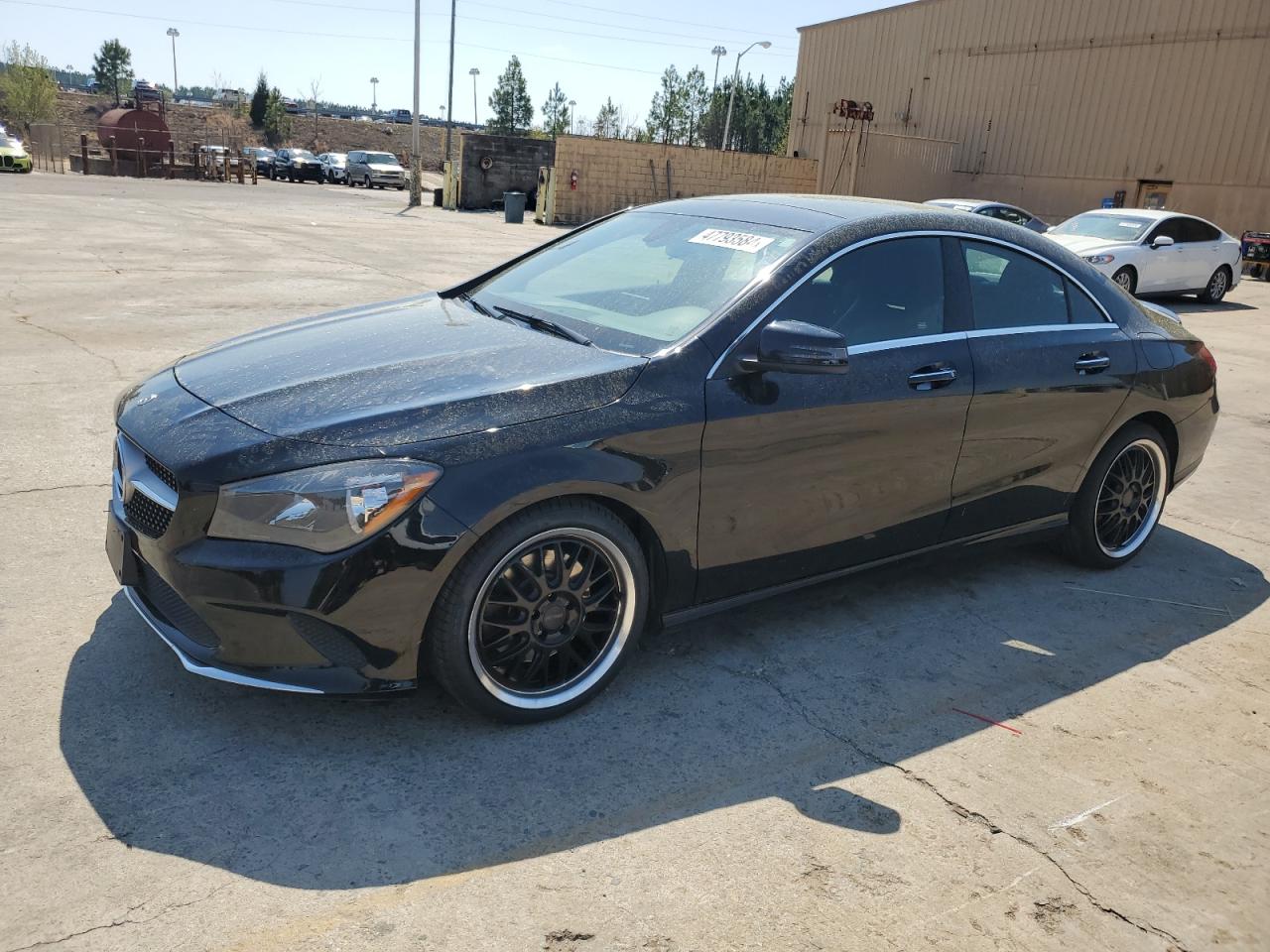 MERCEDES-BENZ CLA-CLASS 2018