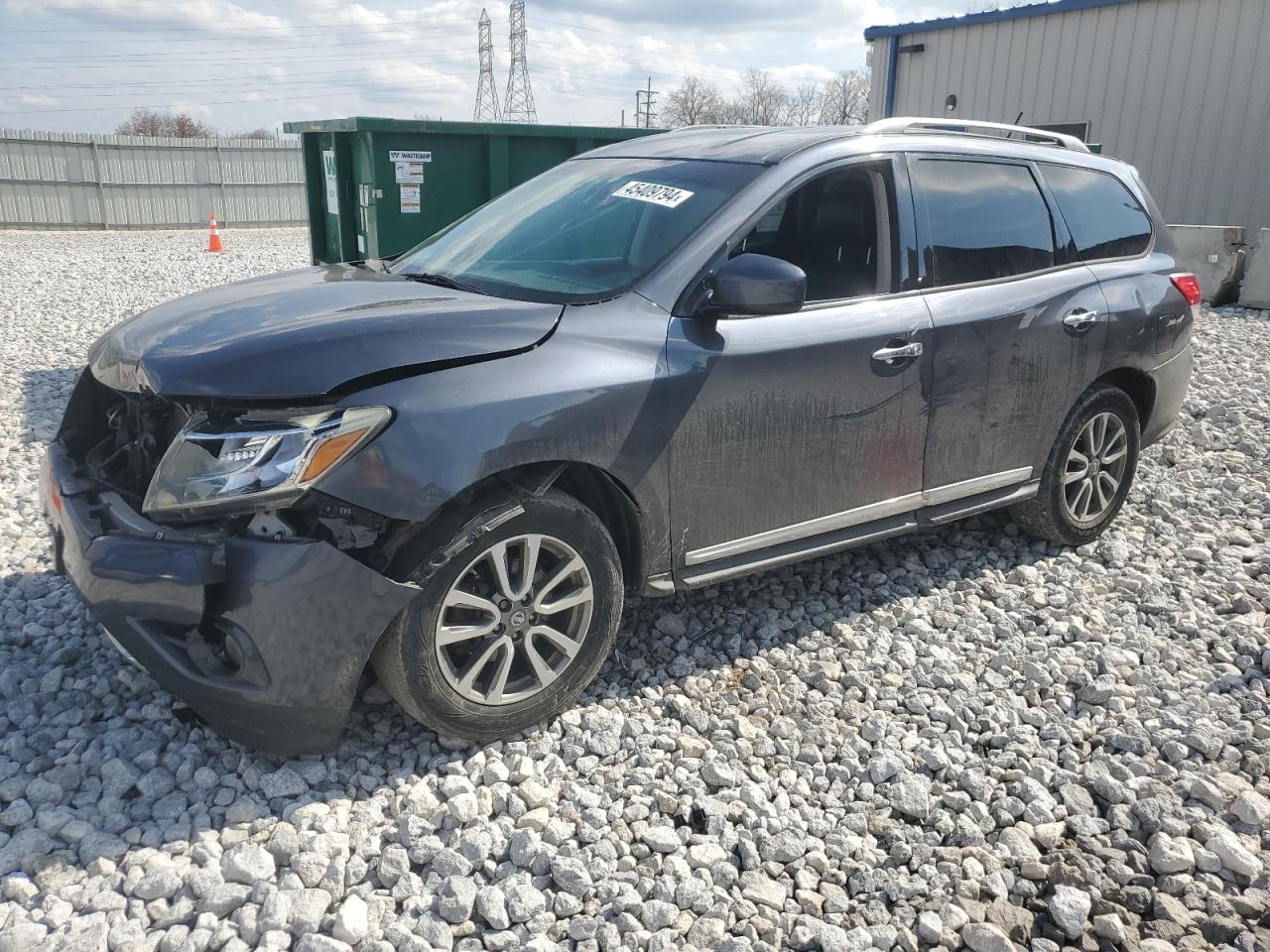 Nissan Pathfinder 2013