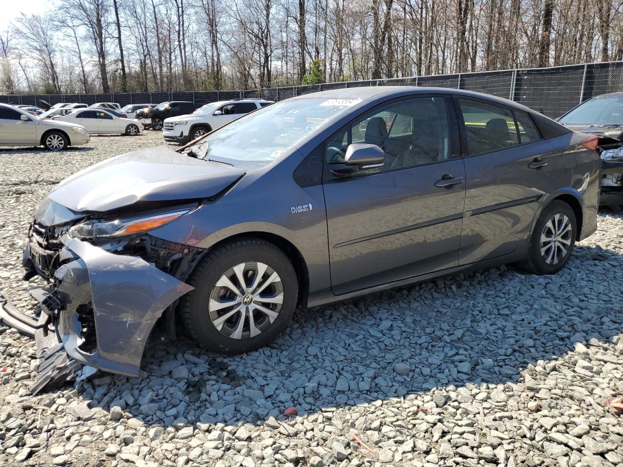 Toyota Prius prime 2020