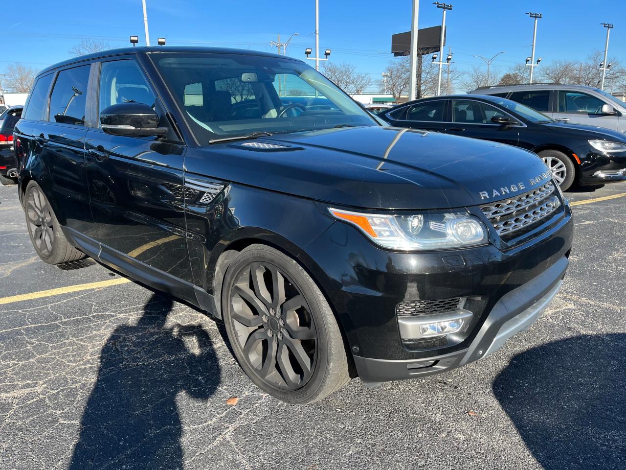 Land rover Range rover 2014