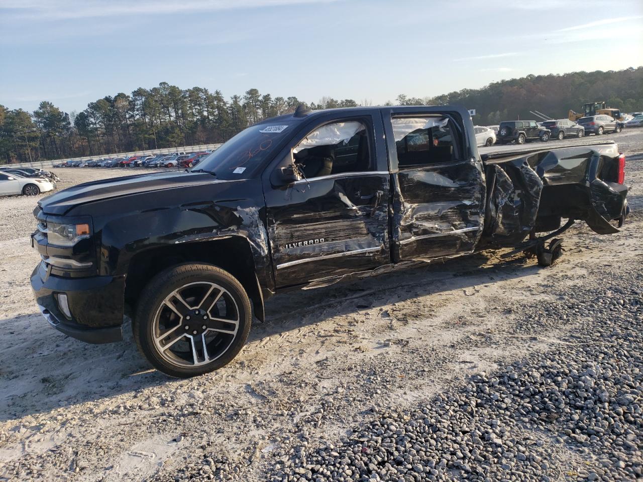 Chevrolet Silverado 2018