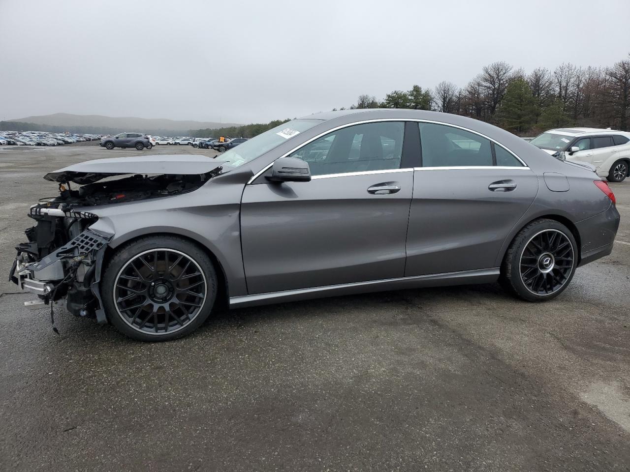 Mercedes-benz Cla-class 2017