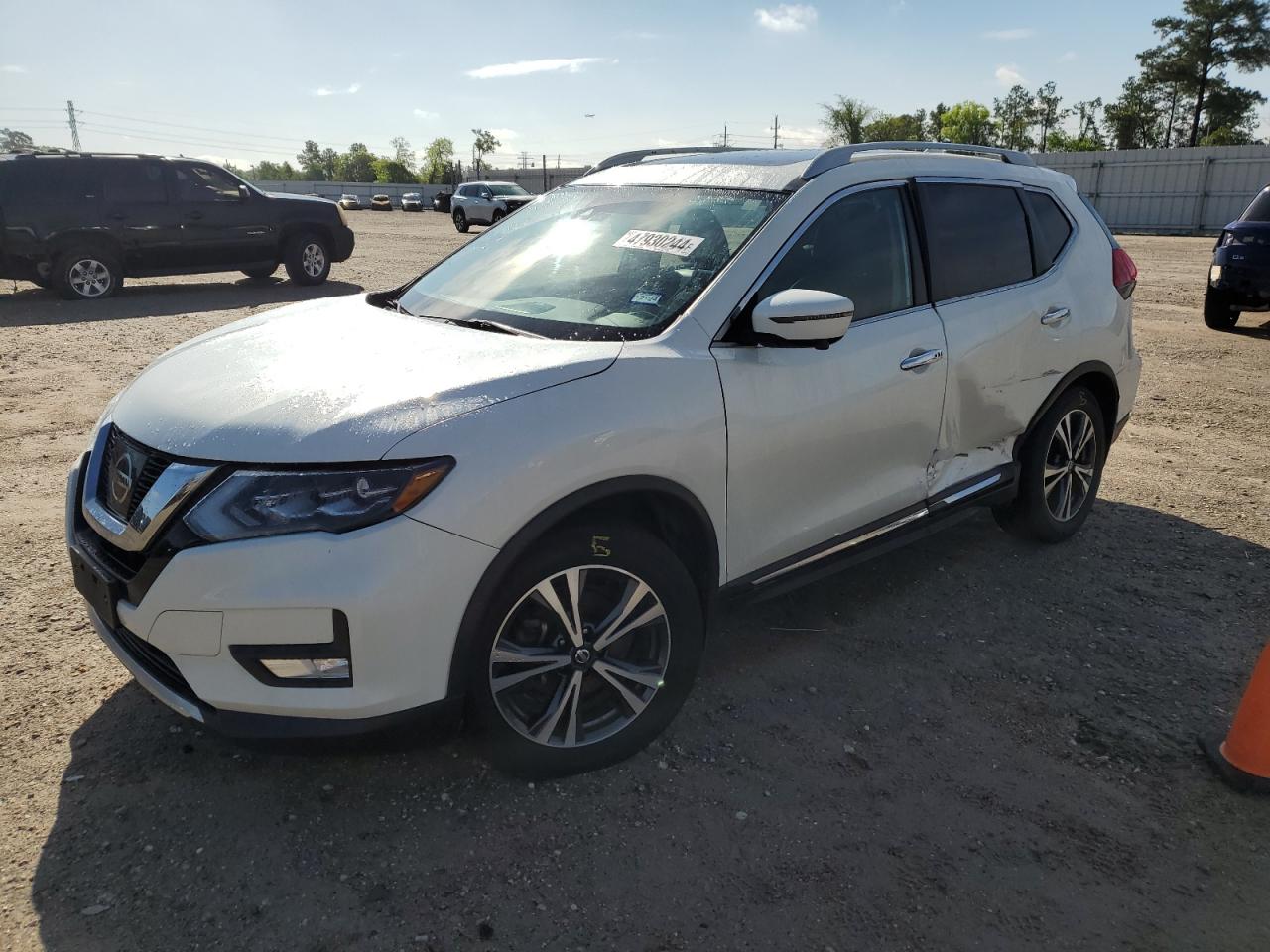 Nissan Rogue sport 2017