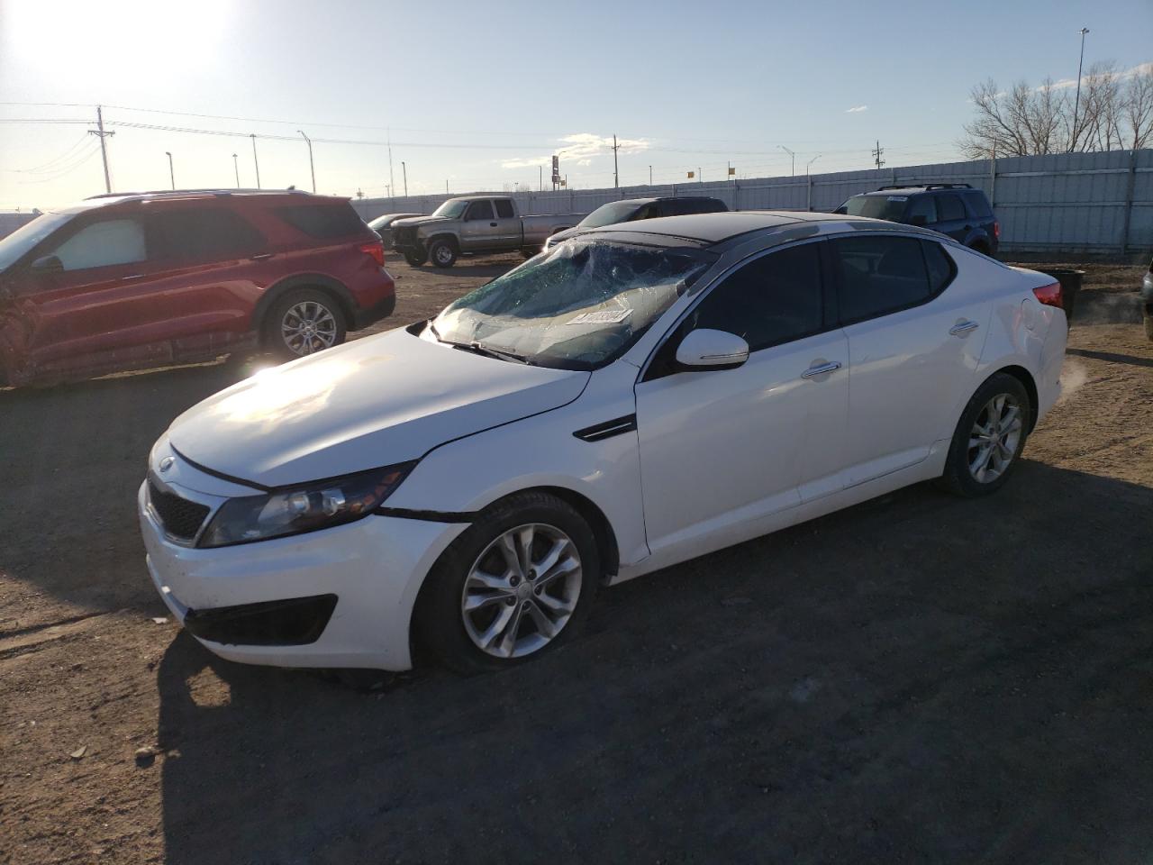 KIA OPTIMA 2013