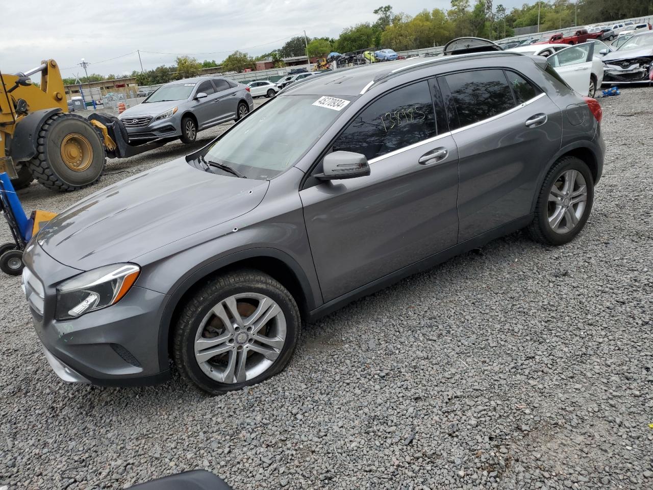 Mercedes-benz Gla-class 2016