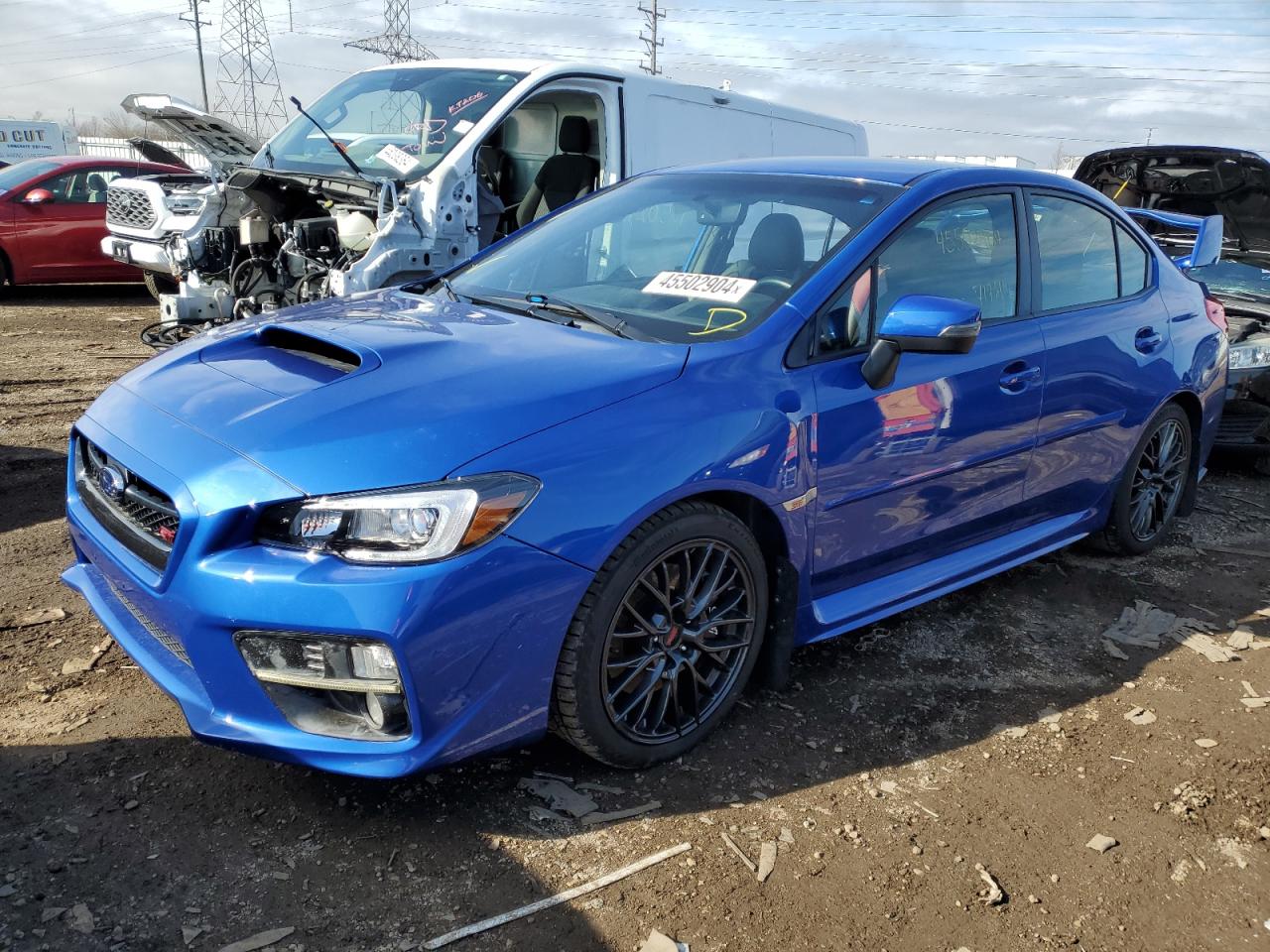 Subaru Wrx sti 2017