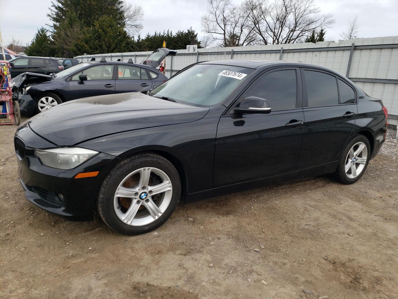 BMW 3 SERIES 2013