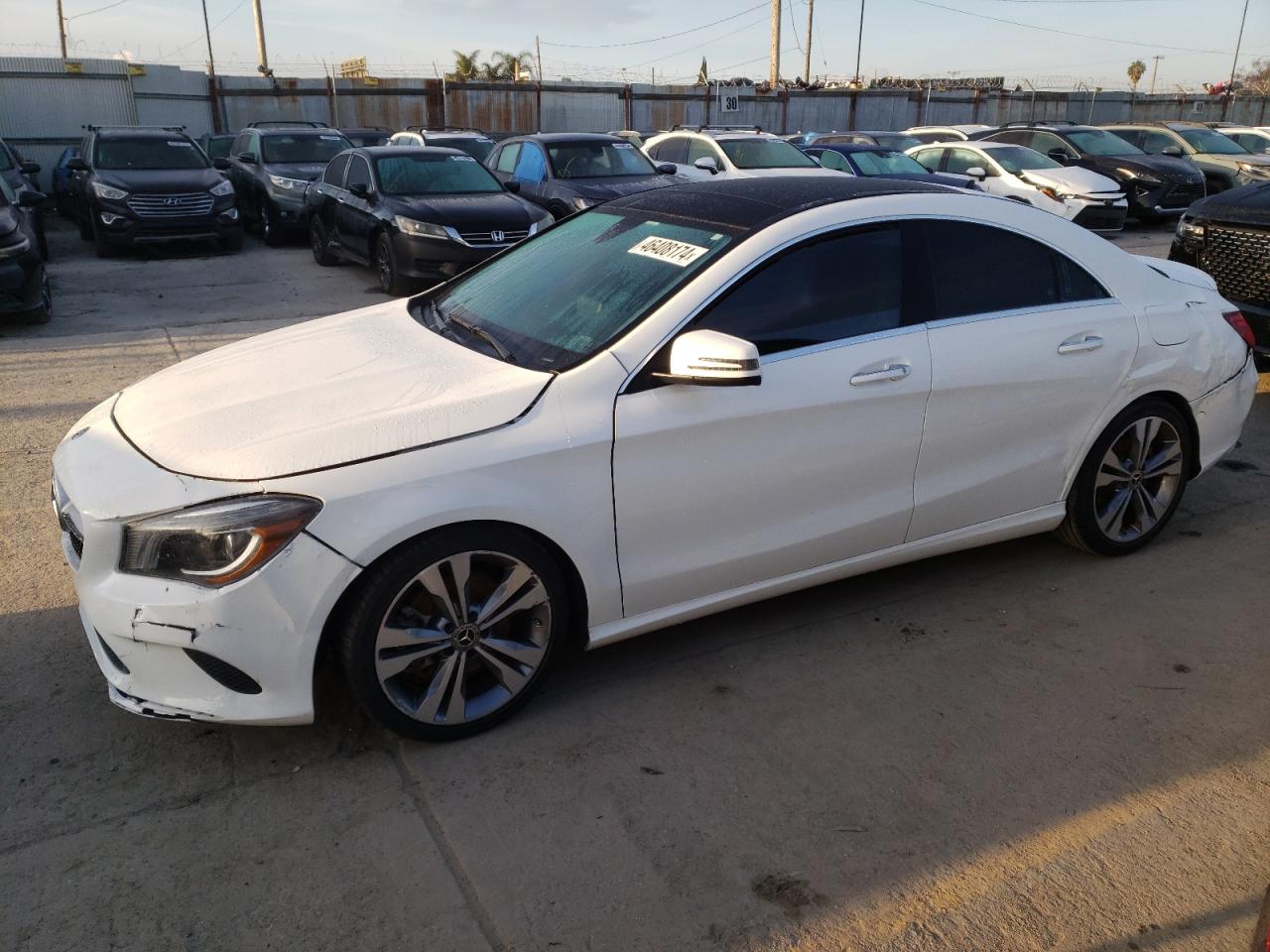 MERCEDES-BENZ CLA-CLASS 2019
