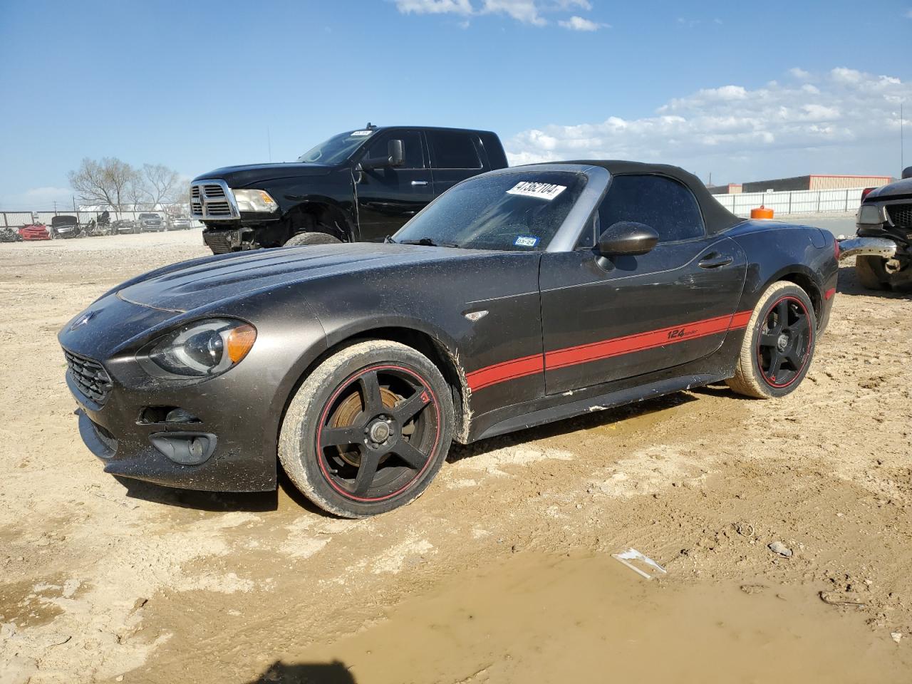 Fiat 124 spider 2017