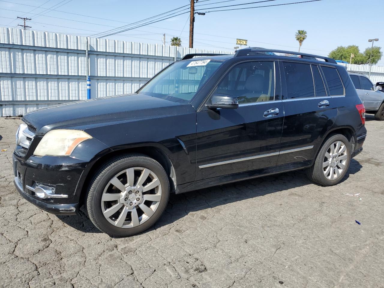 MERCEDES-BENZ GLK-CLASS 2012