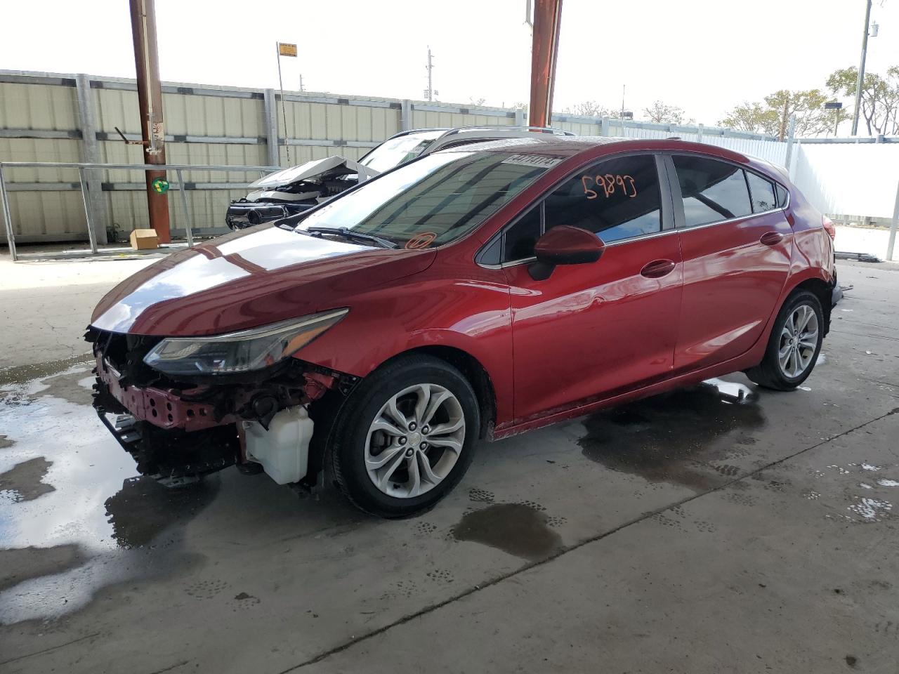 Chevrolet Cruze 2019