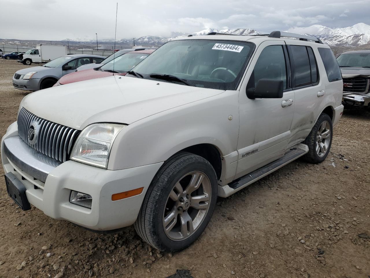 Mercury Mountaineer 2008