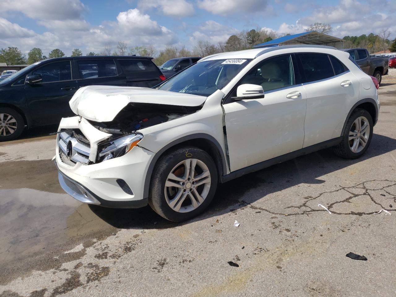 Mercedes-benz Gla-class 2015